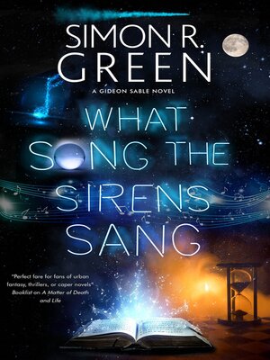 cover image of What Song the Sirens Sang